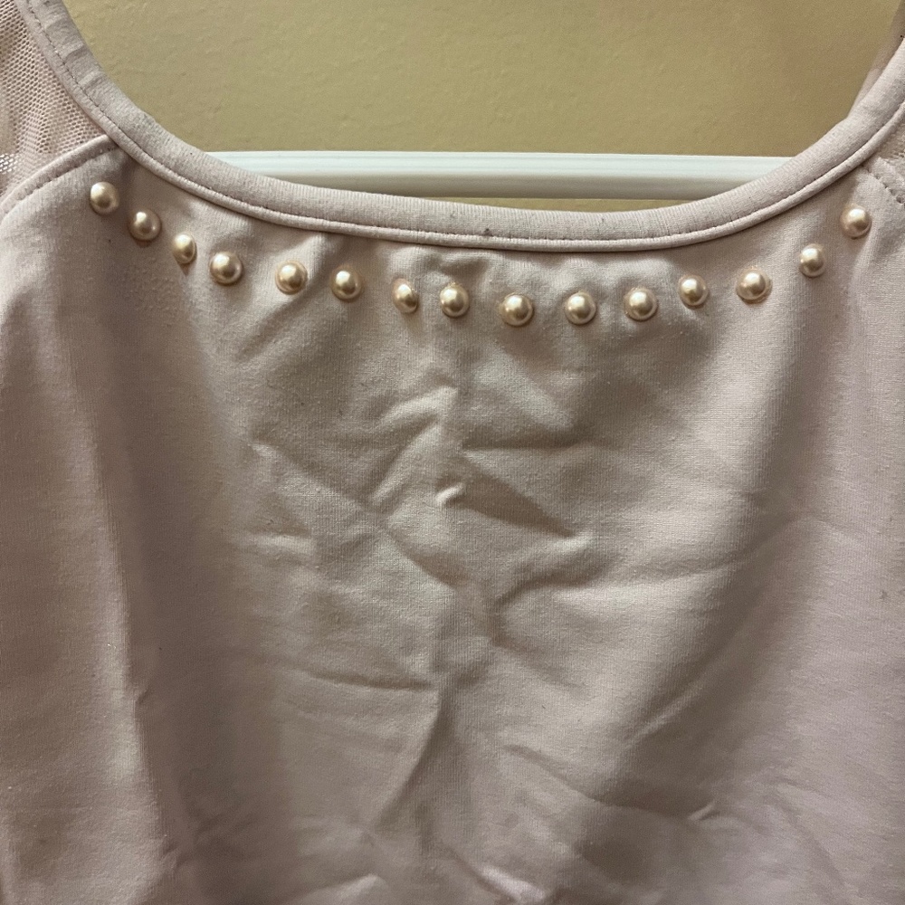 Bloch Pearl neck leotard